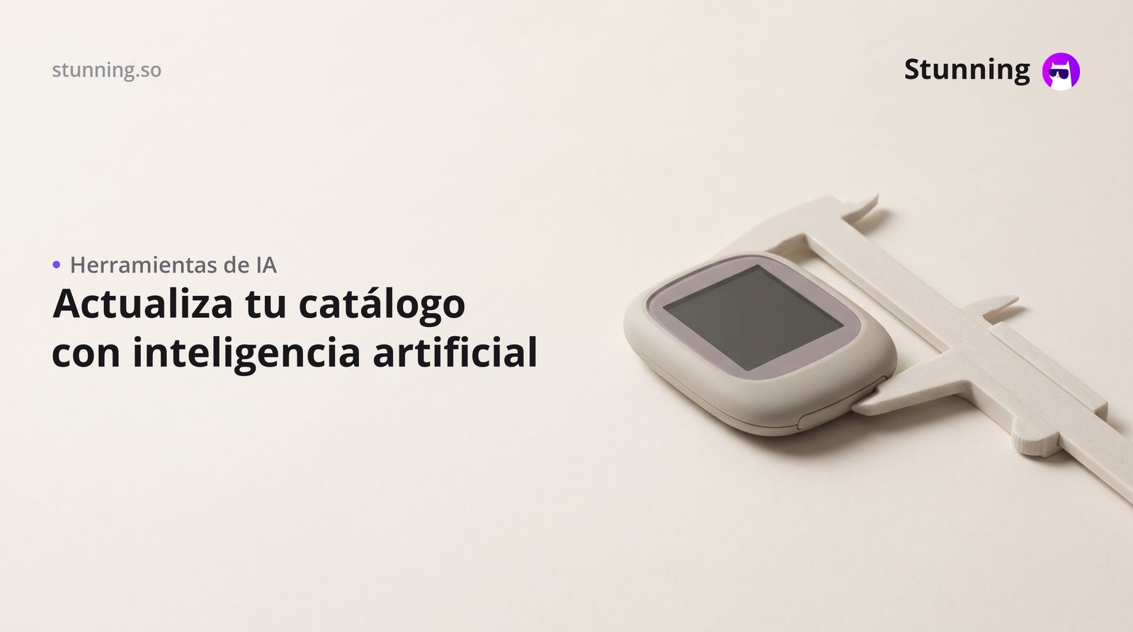 Inteligencia artificial para actualizar productos: guía práctica