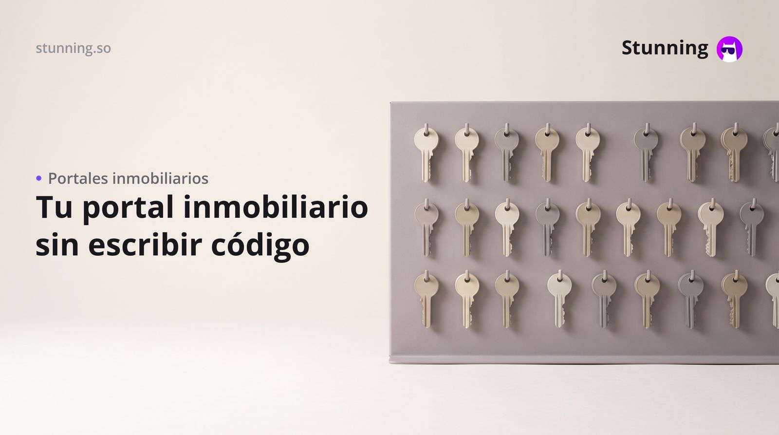 Cómo crear un portal de propiedades inmobiliarias sin programar