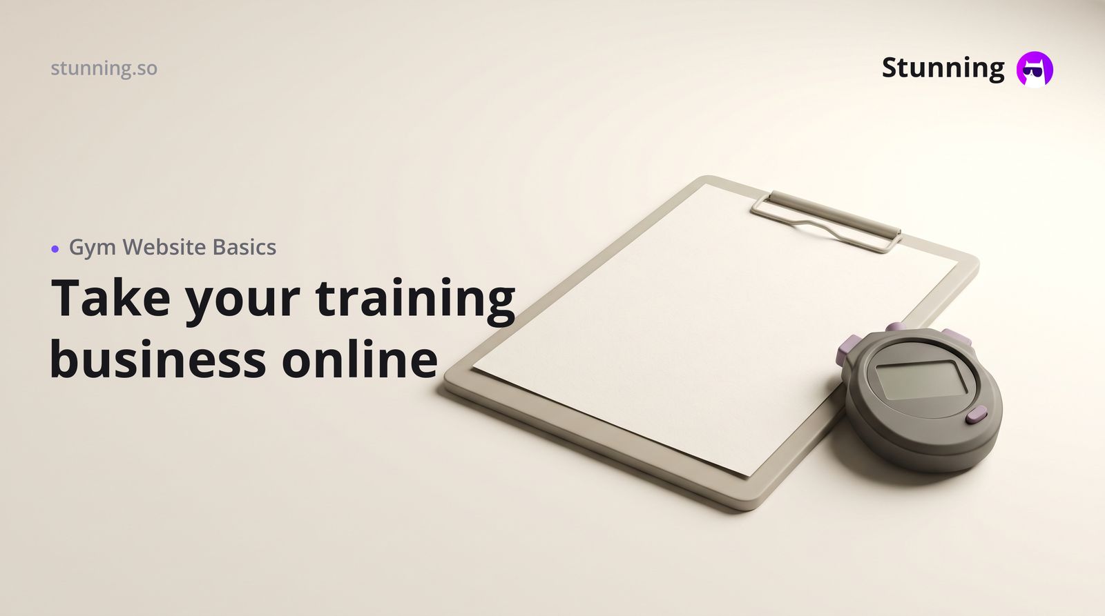 How to Build a Trainer Gym Website for Your Fitness Business