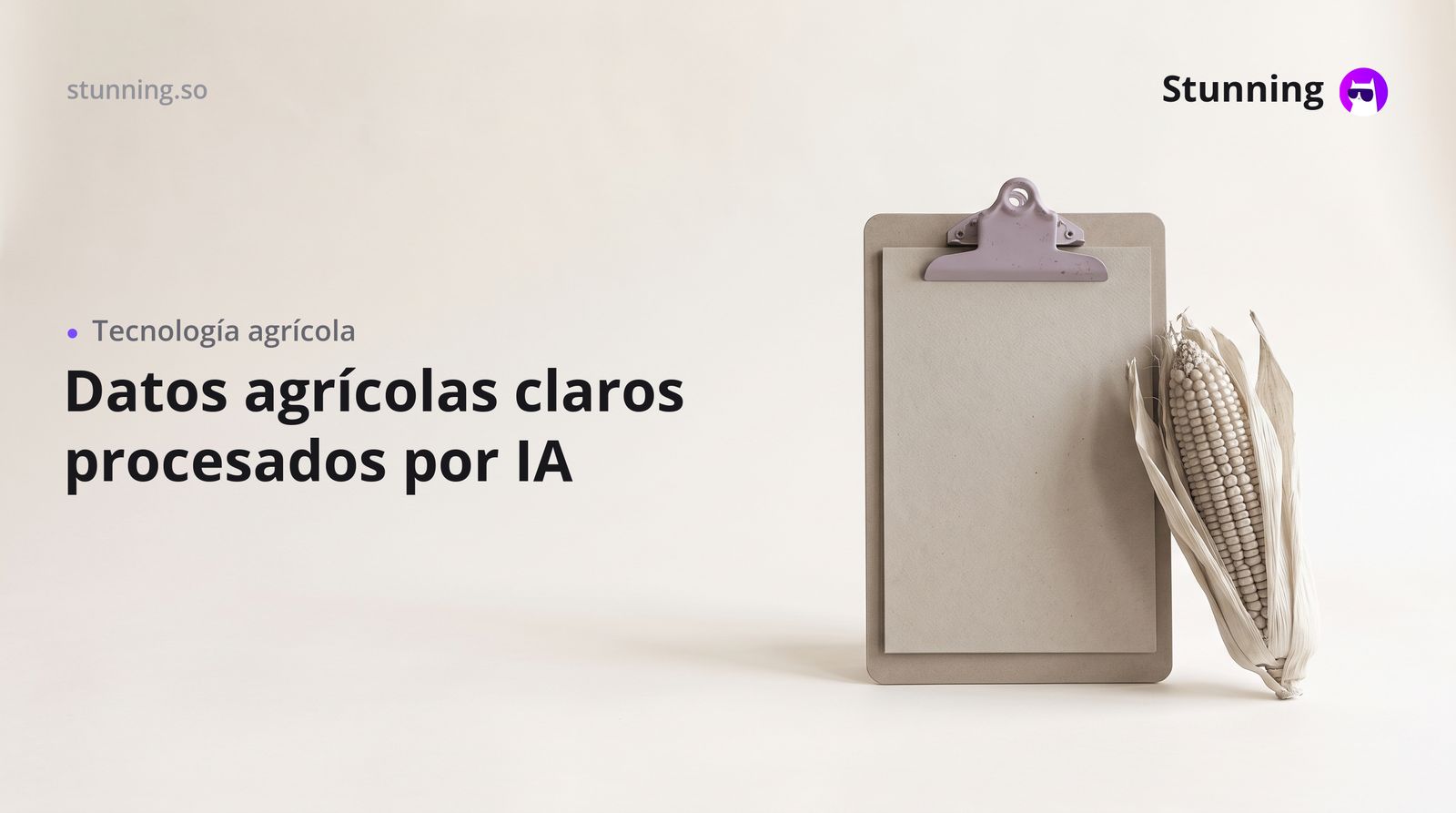 Herramientas de IA para datos agrícolas: guía práctica