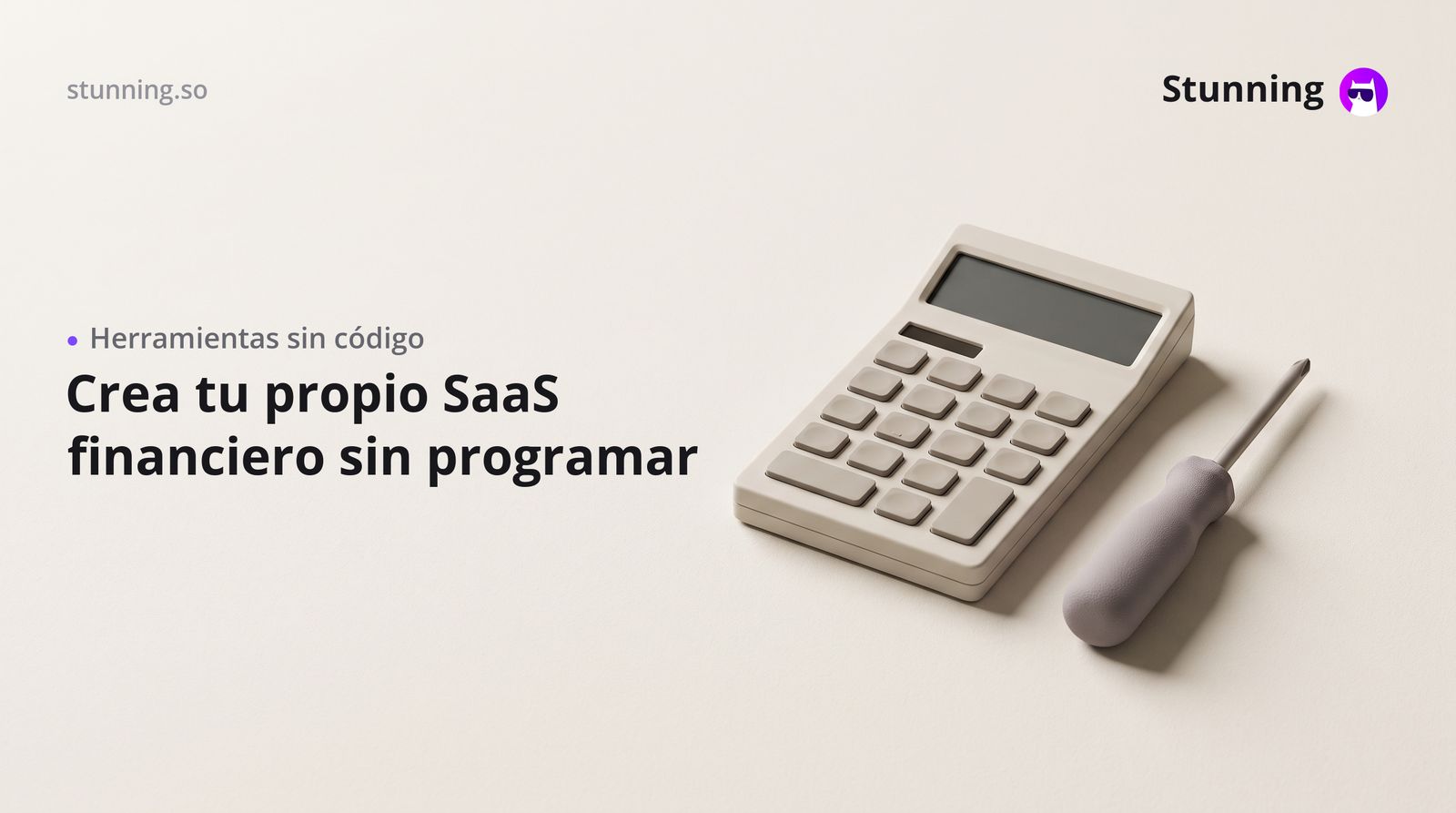 Cómo crear un SaaS financiero para tu negocio (sin programar)