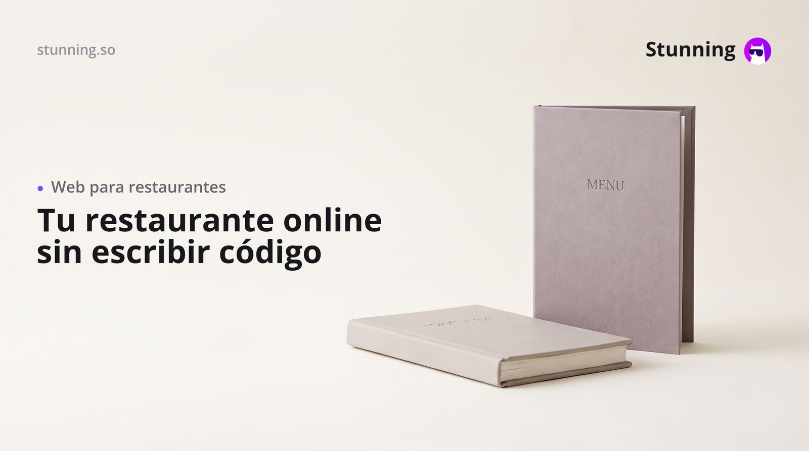 Cómo crear una landing page para tu restaurante sin programar