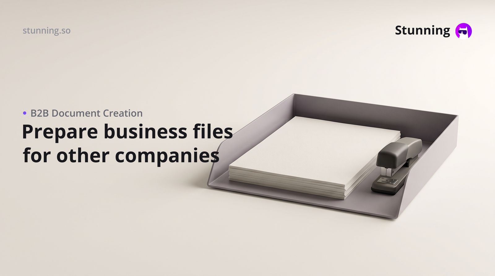 How to Create a PDF or Word Document for Another Business