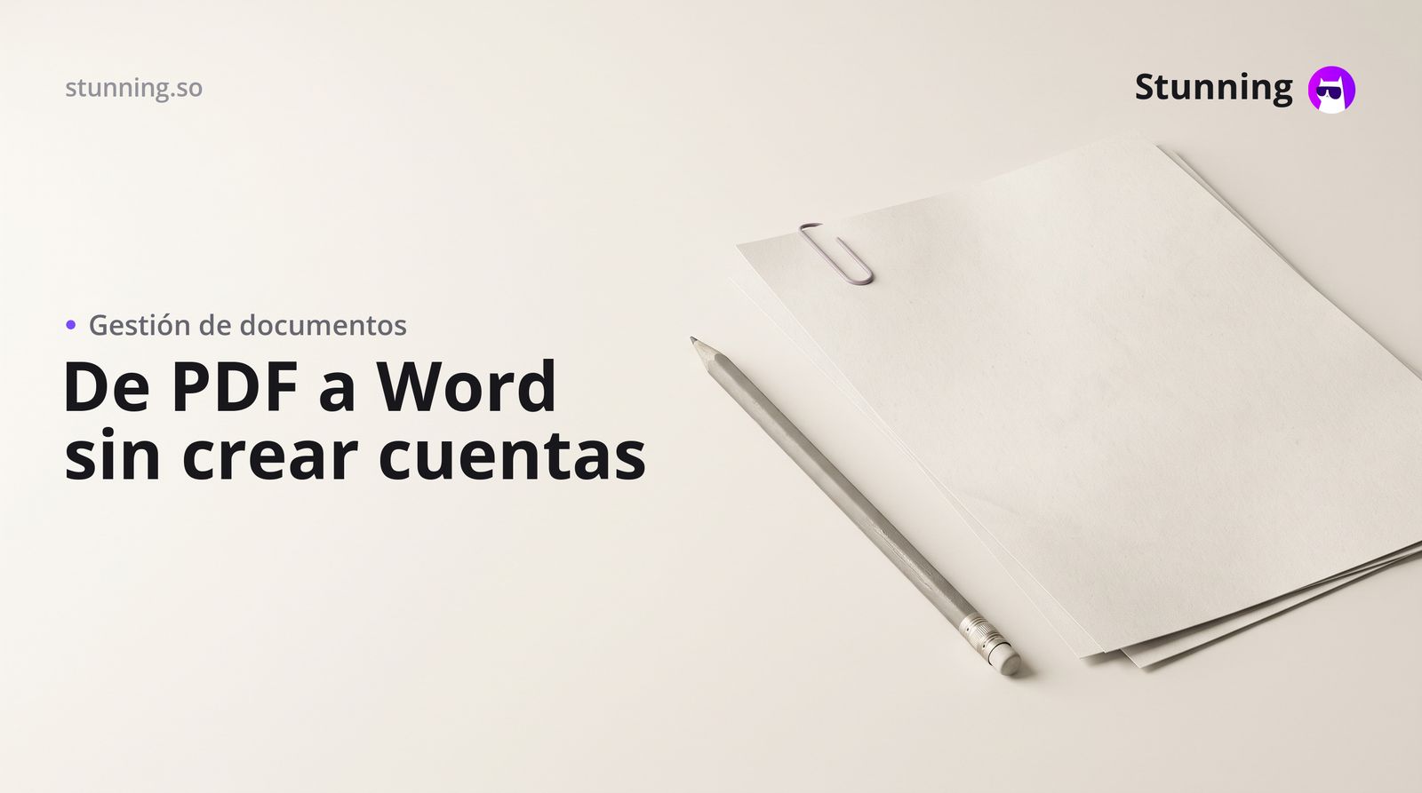 PDF a Word gratis sin registro: guía para tu negocio
