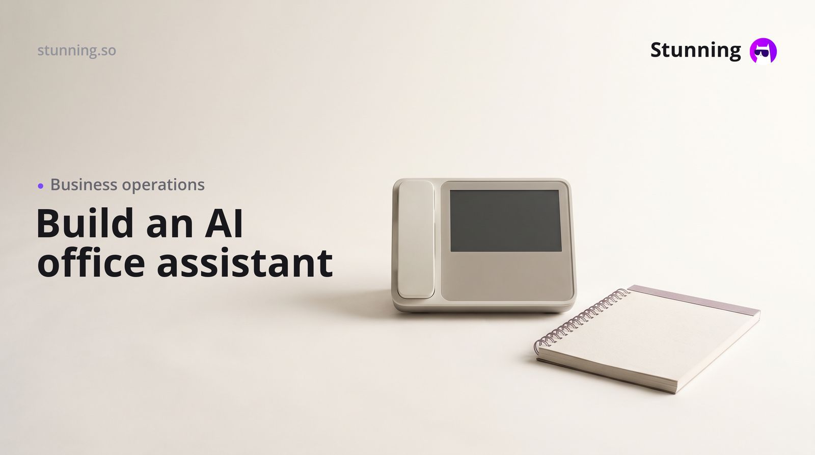Build an AI Coworking Assistant for Your Business (No Code)