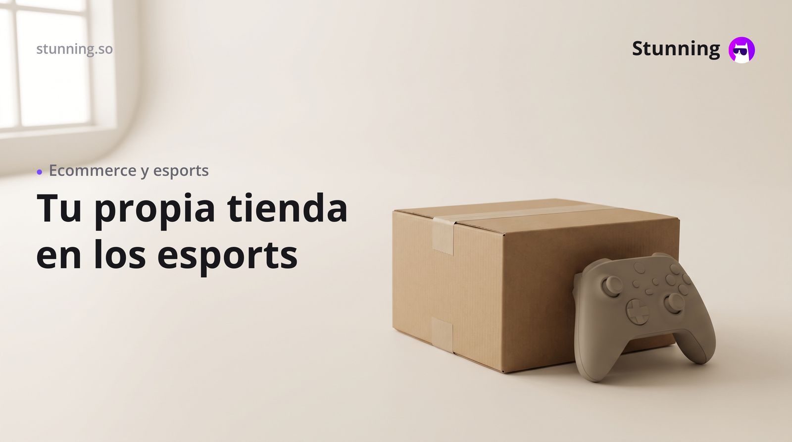 Cómo crear una tienda online para tu negocio de gaming y esports