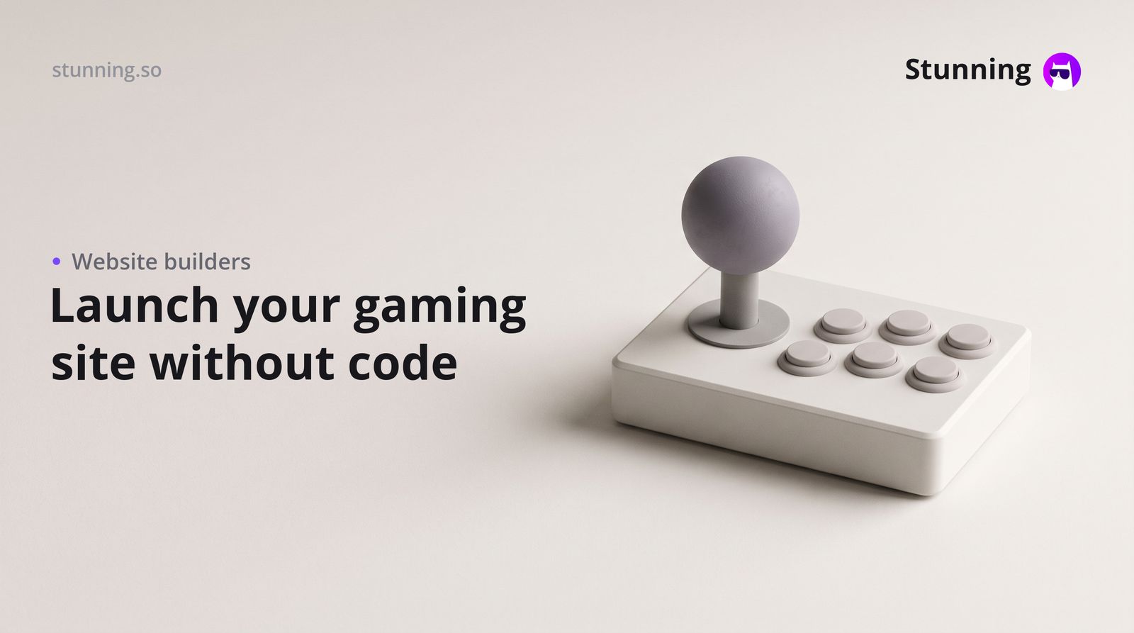 How to Build a Gaming Website for Your Business (No Code)