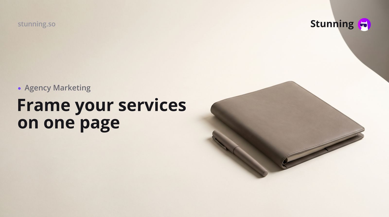 How to Build a Landing Page for Your Agency Services