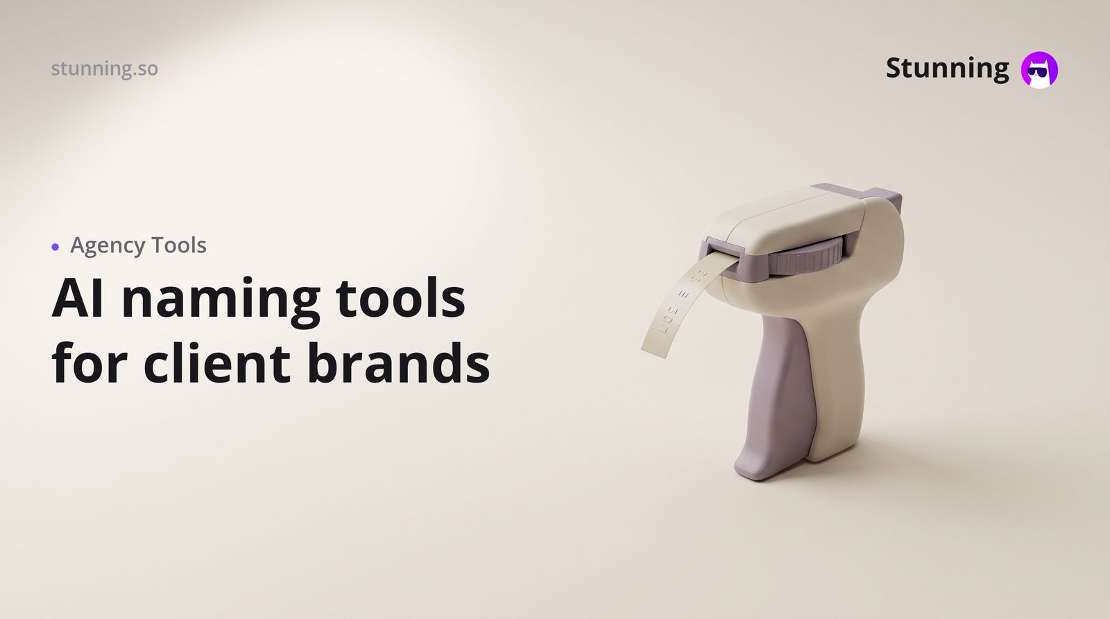 How to Build an AI Brand Name Generator for Clients