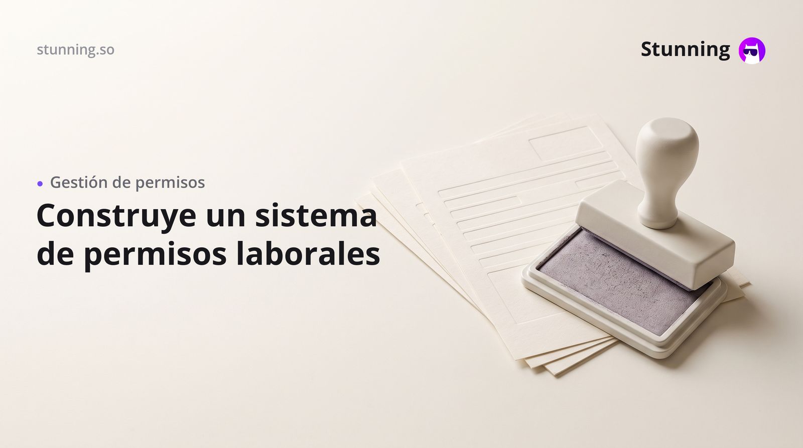 Cómo crear un sistema de permisos laborales para gobierno