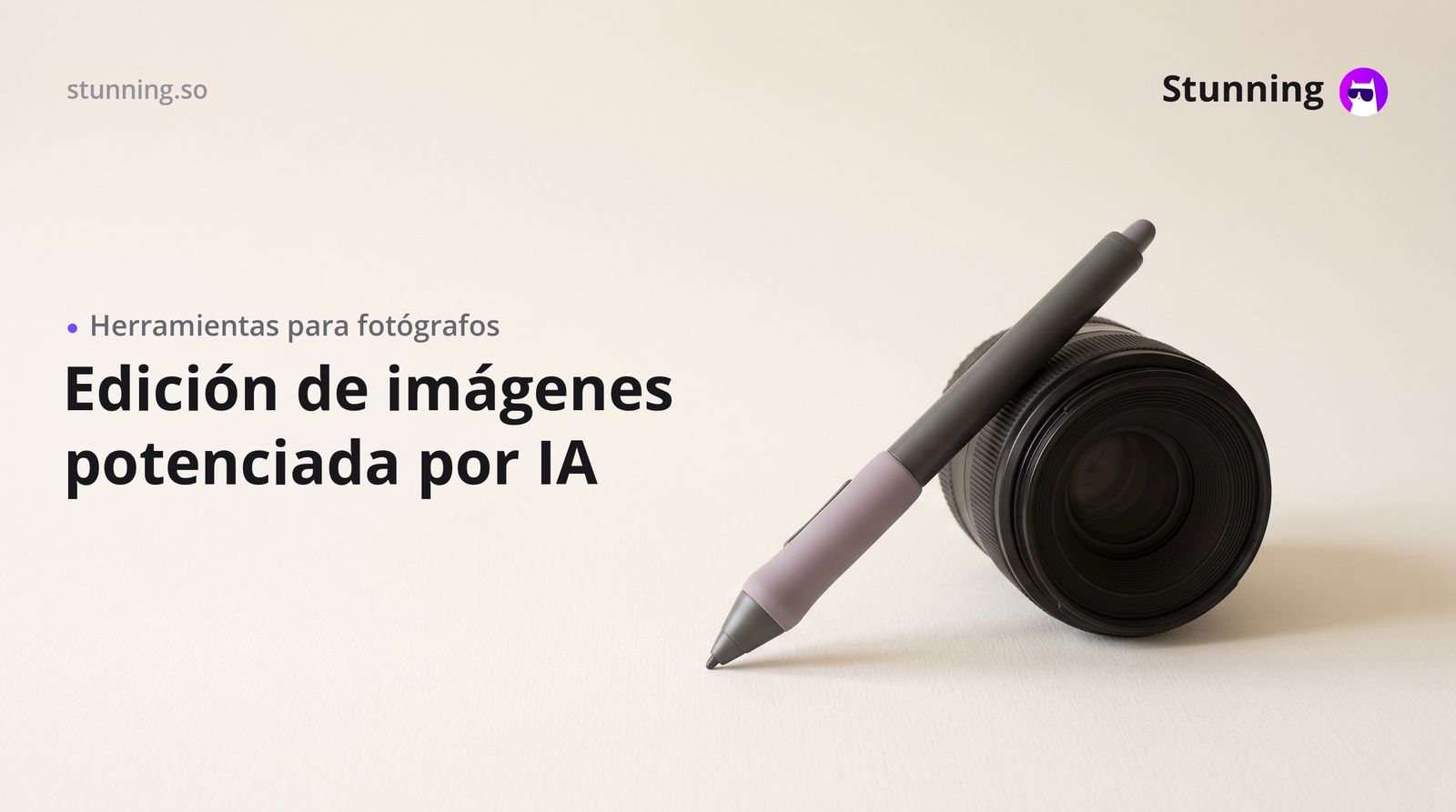 Edición de fotos con IA para tu negocio de fotografía