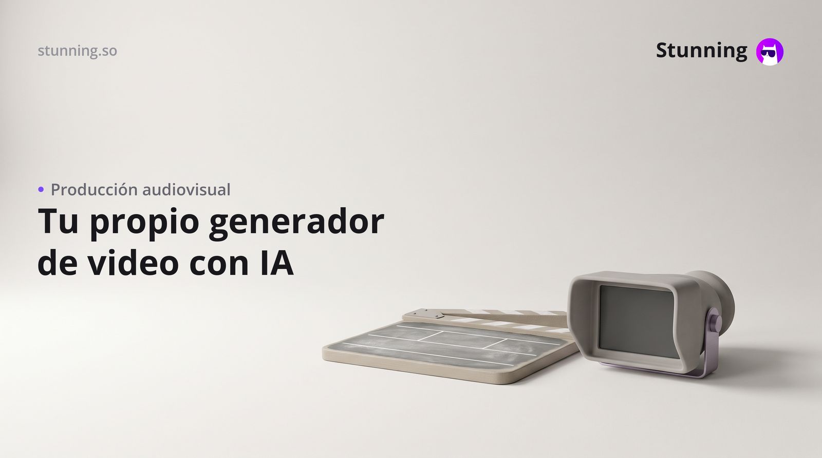 Cómo crear un generador de video con IA para medios de entretenimiento