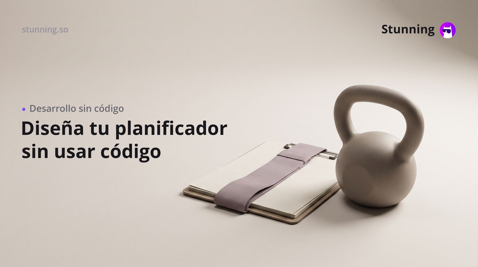 Cómo crear una herramienta de planificación fitness sin programar