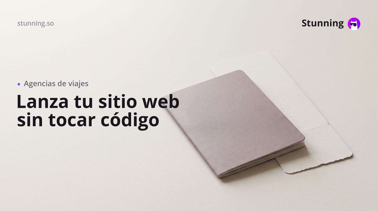 Cómo crear un sitio web para tu agencia de viajes sin programar