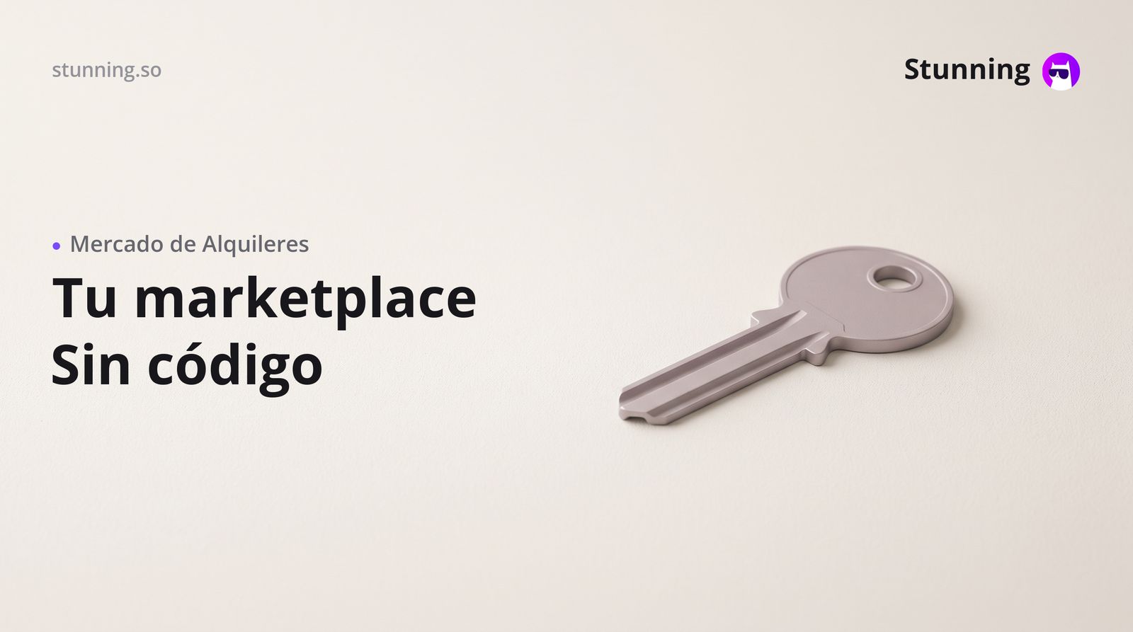 Cómo crear un marketplace de alquileres turísticos sin programar