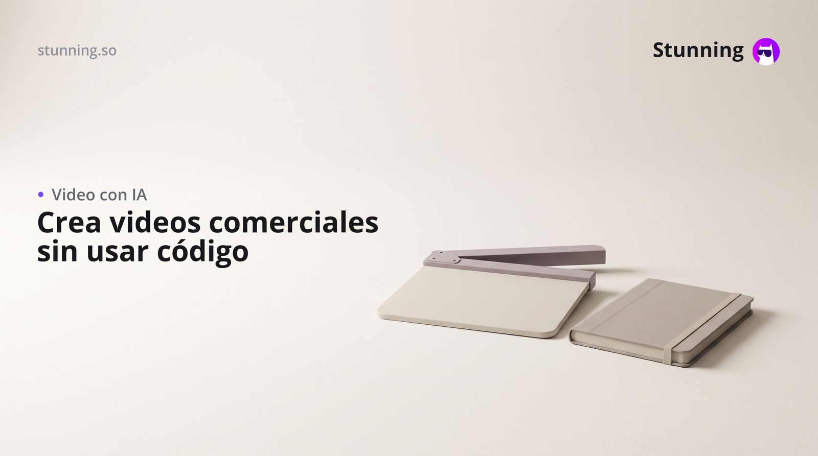 Cómo crear videos con IA para tu negocio creativo (sin programar)