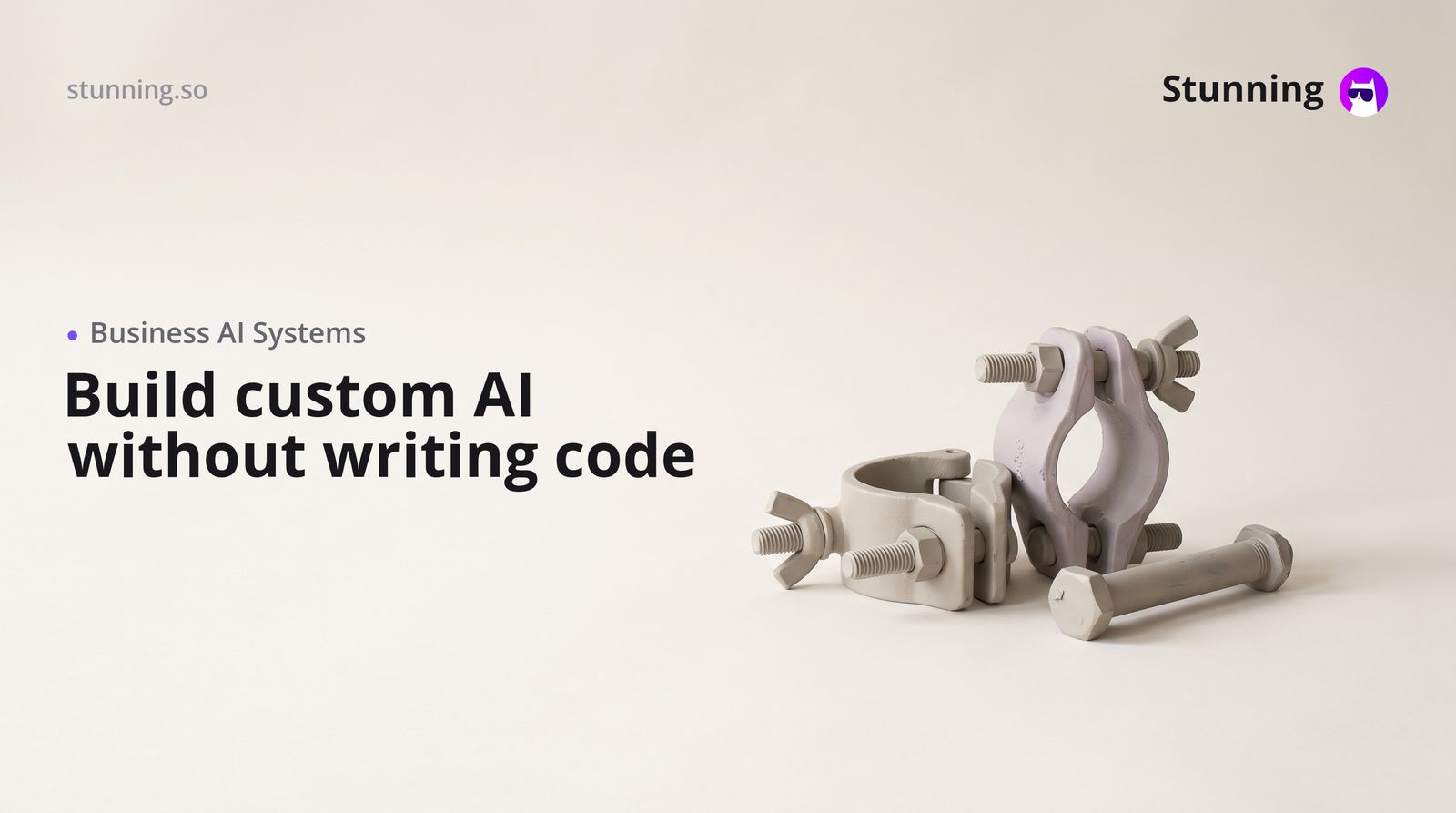 How to Build an AI Business System With No Code