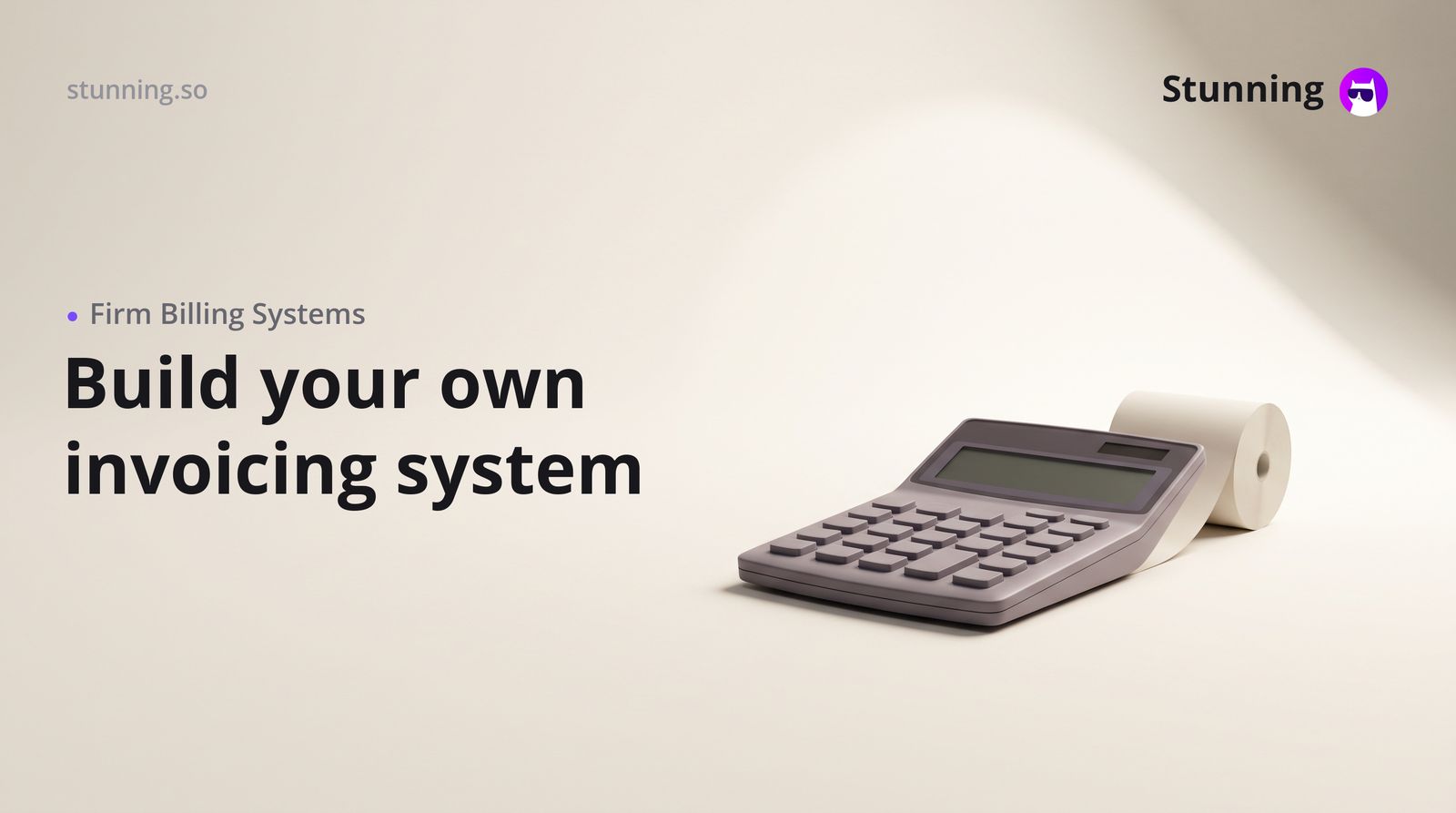 How to Build an Accounting Invoicing System for Your Finance Firm