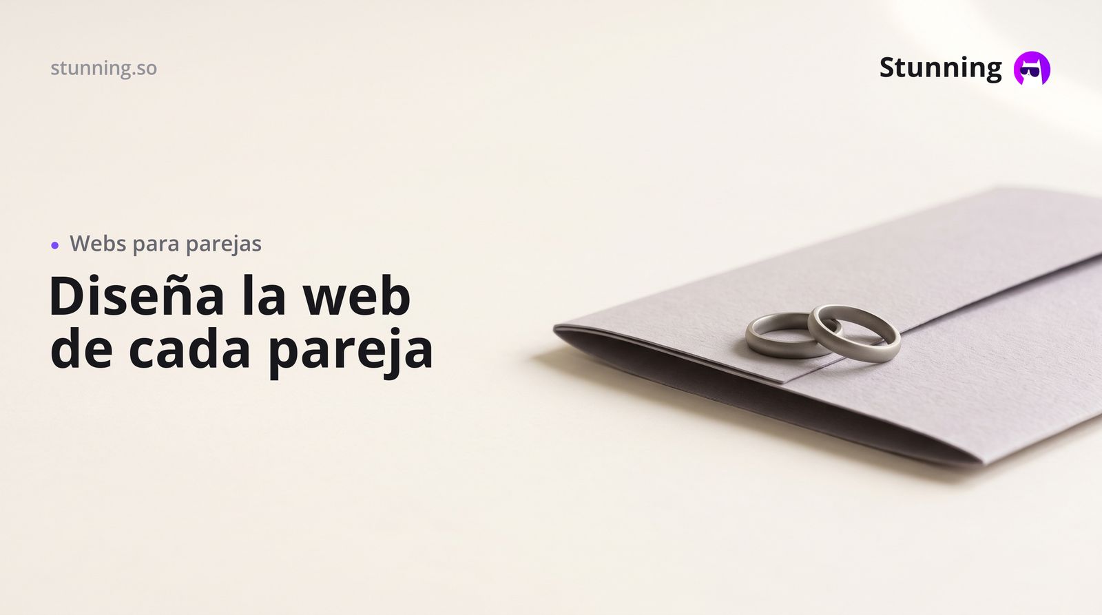 Cómo crear un sitio web de pareja para tu negocio de bodas