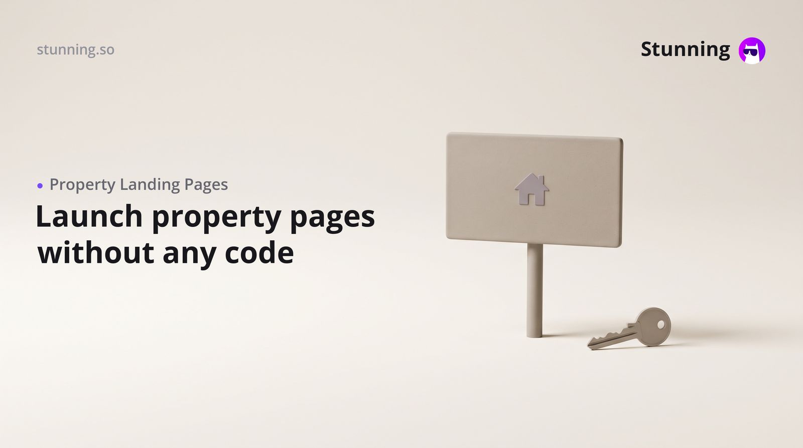 How to Build Agency Landing Pages for Real Estate (No Code)