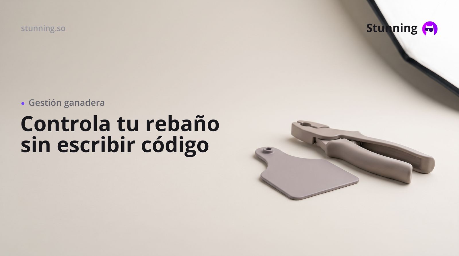Cómo crear un sistema de gestión ganadera sin programar
