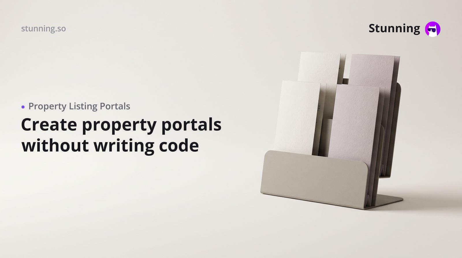 How to Build a Real Estate Listing Portal With No Code