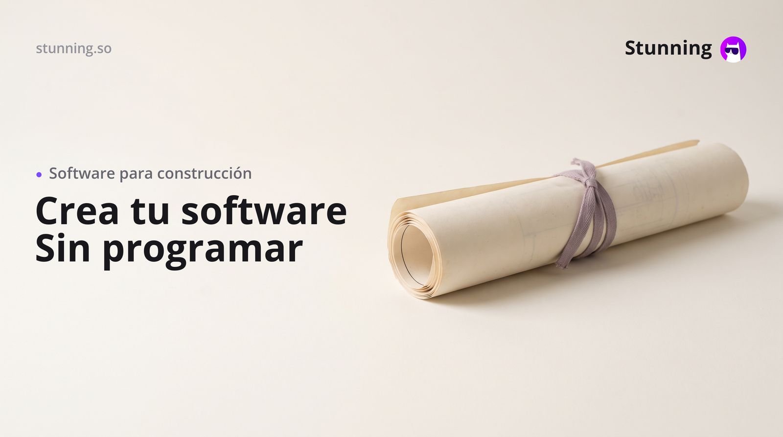 Cómo crear un software de gestión para construcción (sin programar)
