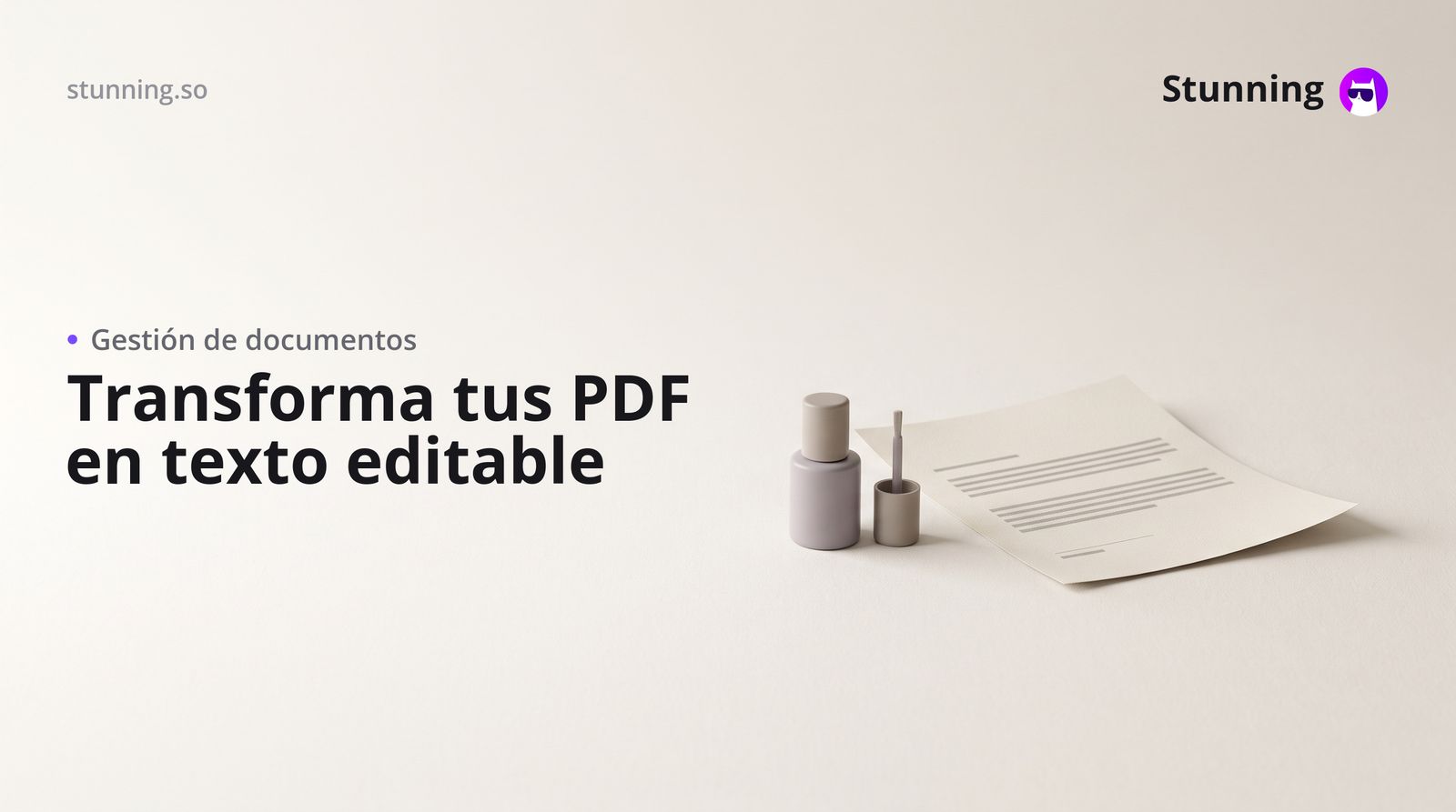 Convertir PDF a Word editable gratis sin registro: guía práctica