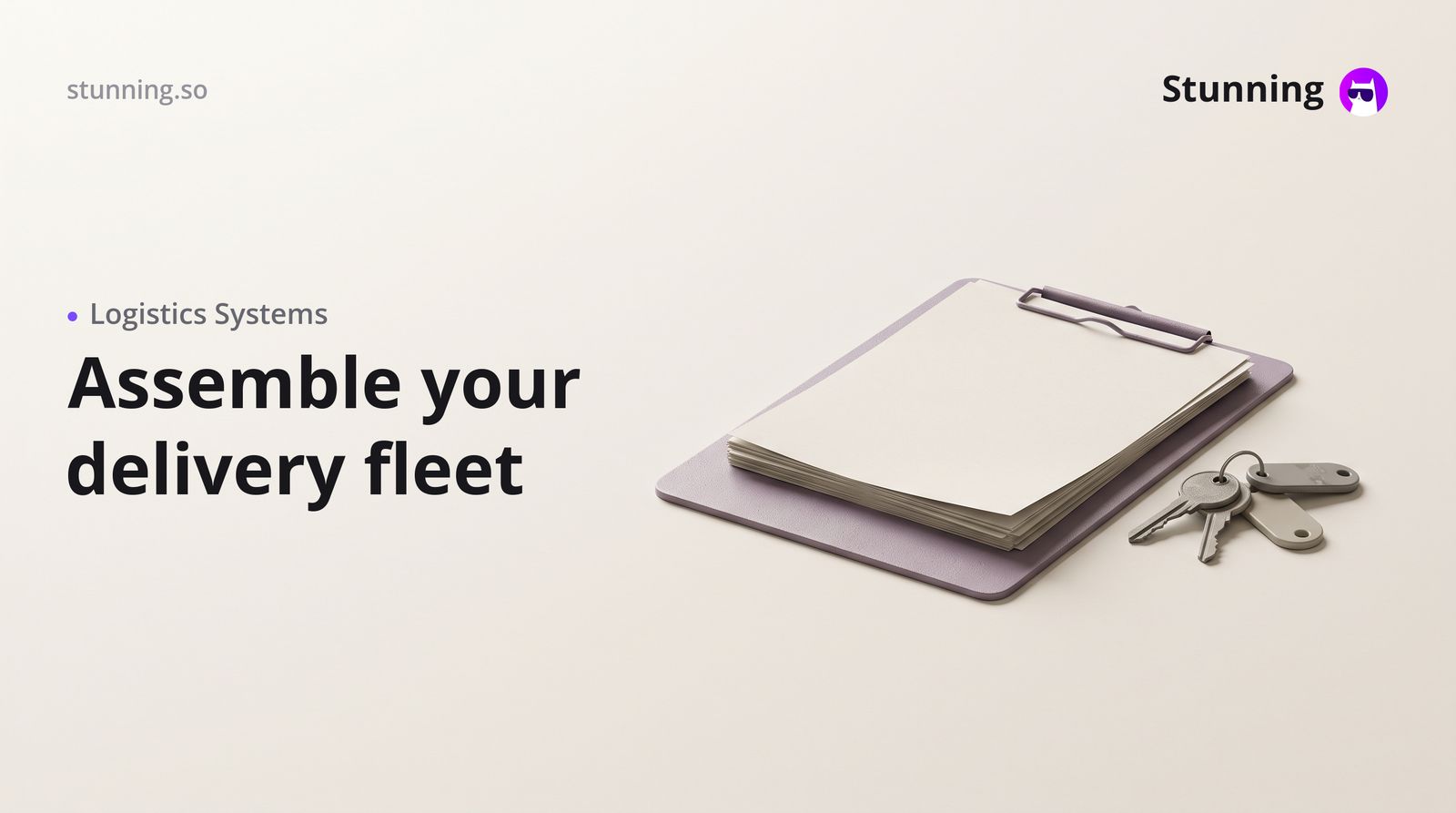 How to Build a Delivery Fleet System for Your Logistics Business