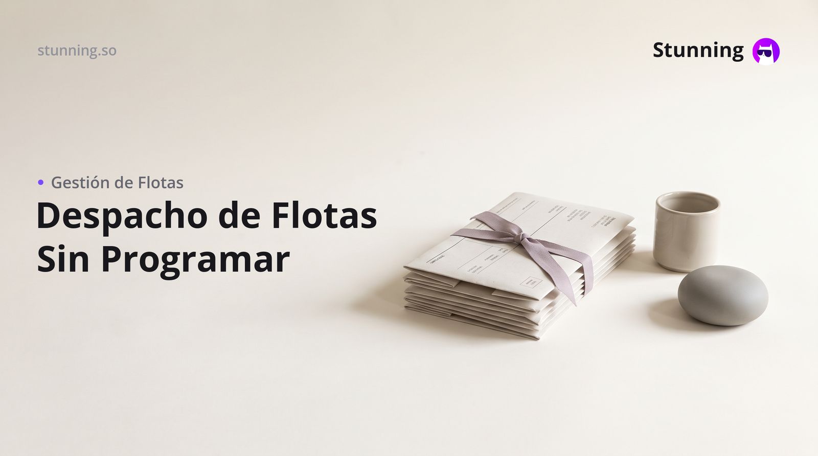 Cómo crear un sistema de despacho para flotas sin programar