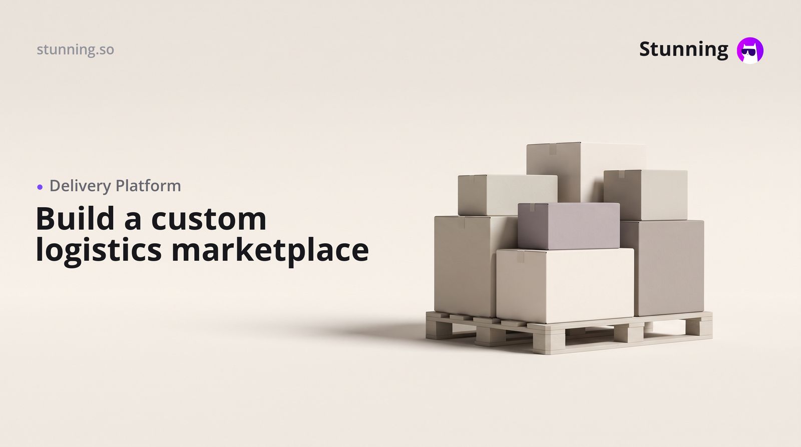 How to Build a Marketplace for Your Logistics Delivery Business