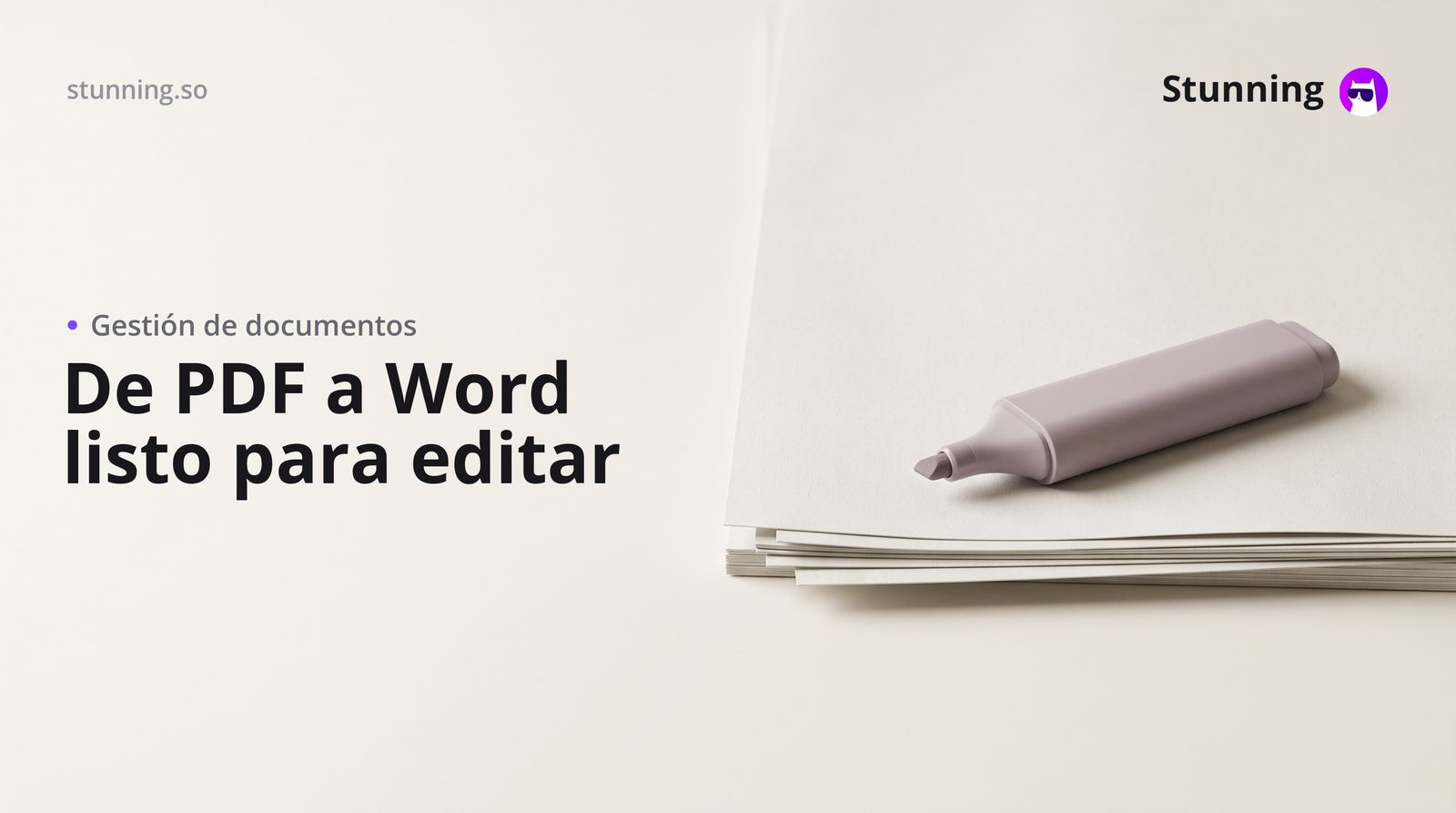 Convertir PDF a Word con OCR gratis sin registro: guía práctica