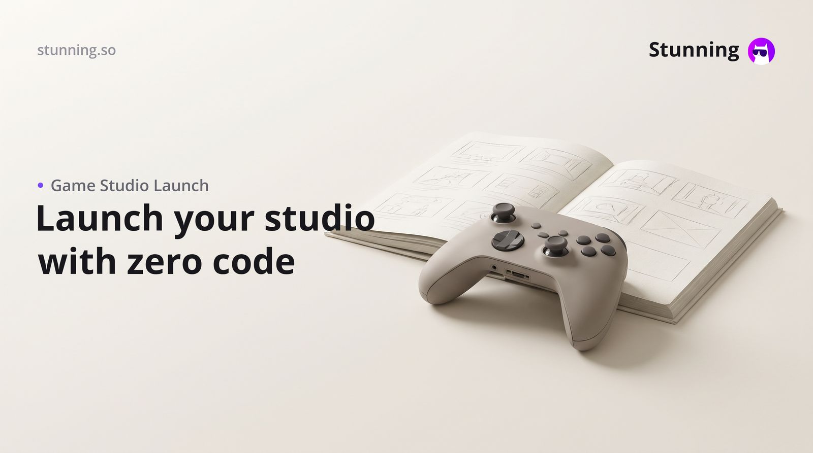 How to Build a Game Development Business Website (No Code)