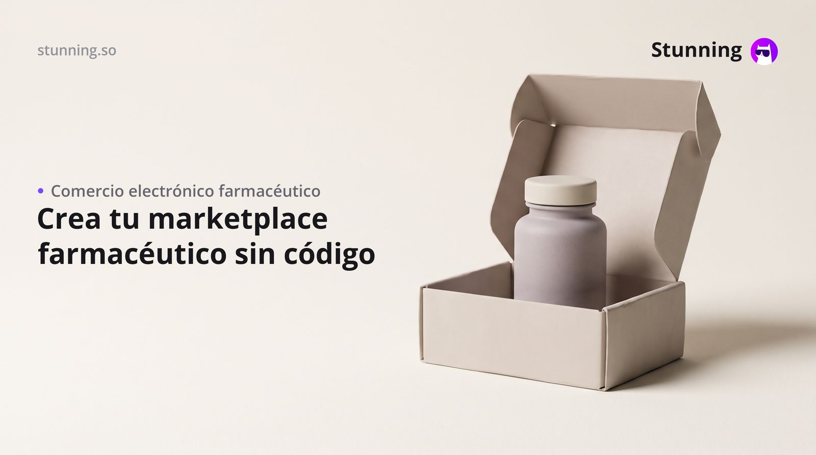 Cómo crear un marketplace de farmacia en línea sin programar