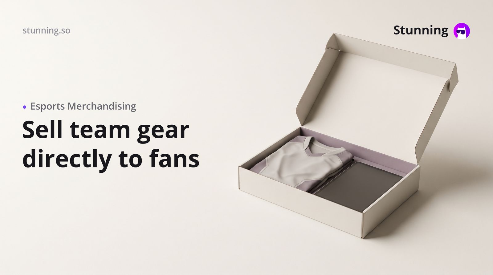 How to Build an Ecommerce Store for Your Esports Business