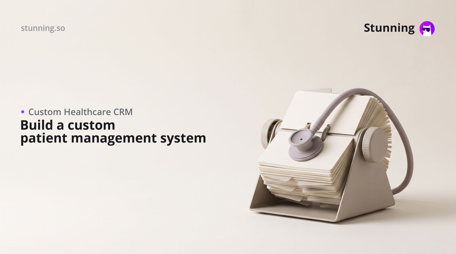 How to Build a CRM for Your Healthcare Business (No Code)