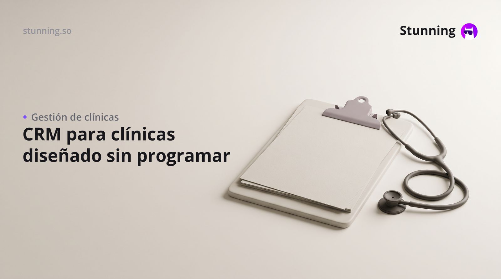 Cómo crear un CRM para tu clínica o consultorio (sin programar)
