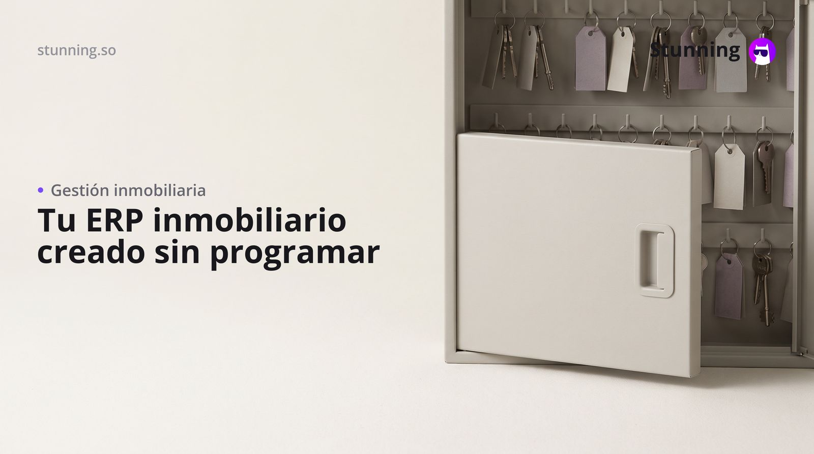 Cómo crear un ERP para tu inmobiliaria sin programar