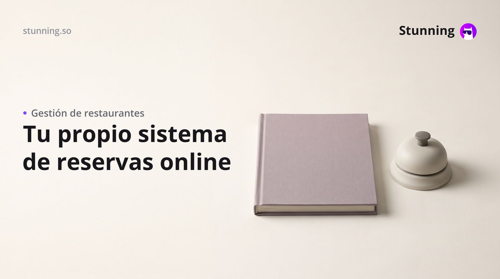 Cómo crear un sistema de reservas para tu restaurante sin programar