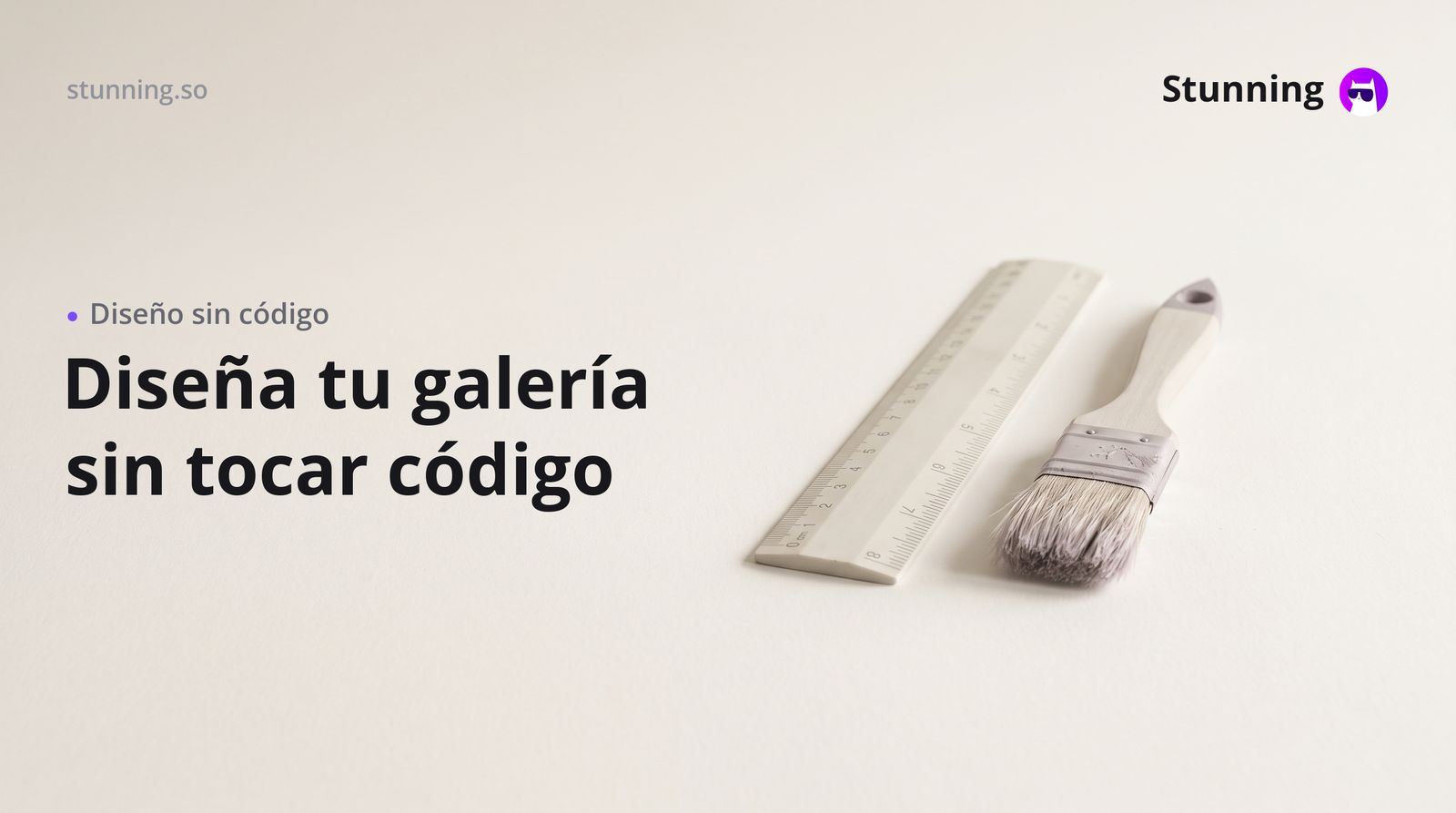Cómo crear un diseño creativo para tu negocio de arte (sin programar)