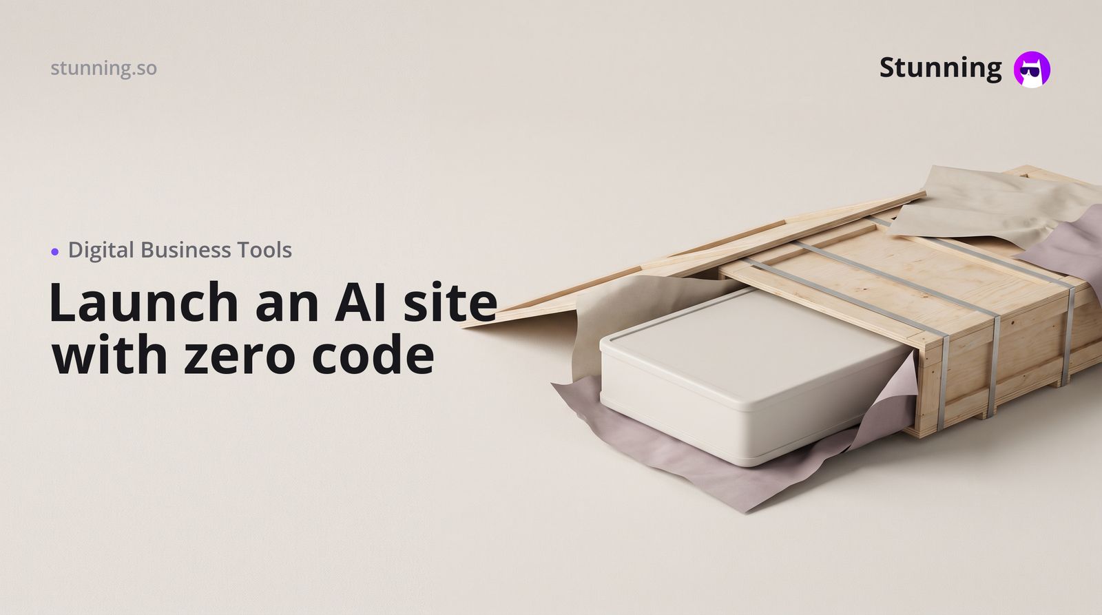How to Build an AI-First Website for Your Business (No Code)