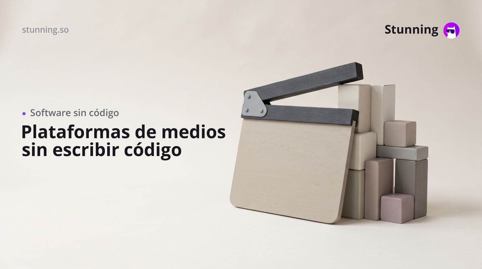 Cómo crear un SaaS para medios de entretenimiento sin programar