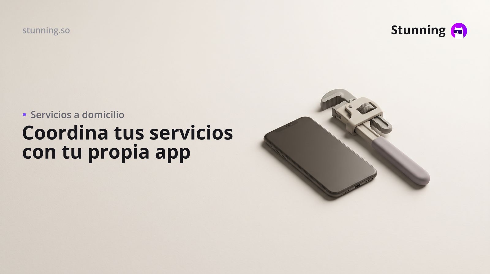 Cómo crear una app de gestión para servicios a domicilio