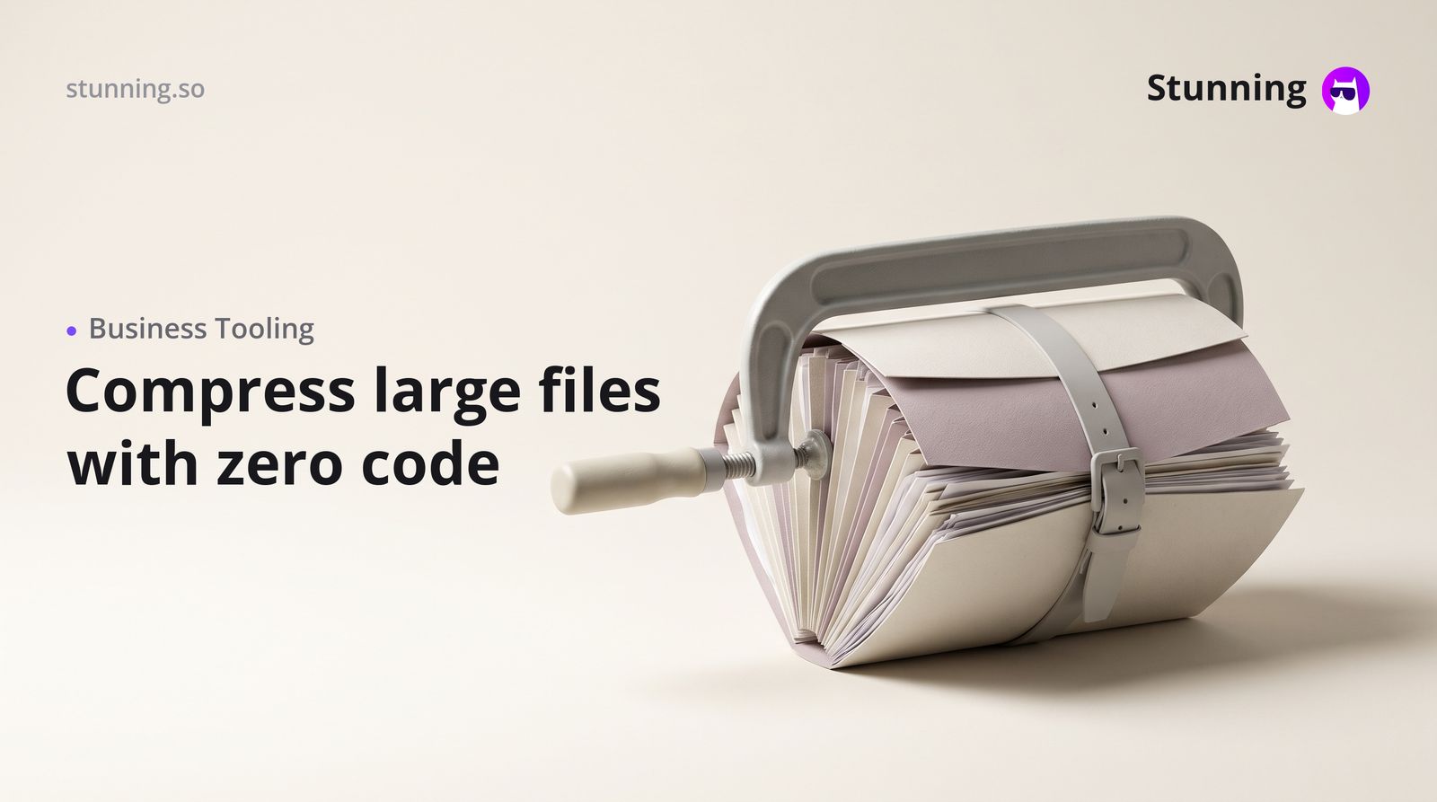 How to Build a PDF Compress Tool for Your Business (No Code)