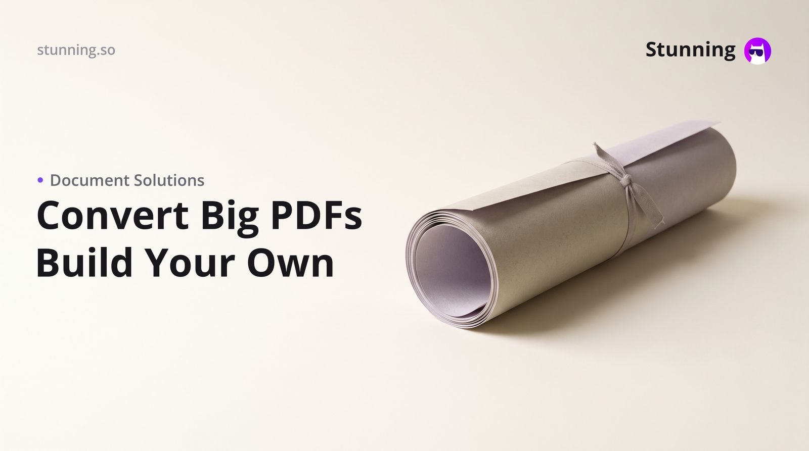 Convert PDF to Word Over 100 MB Free: Build Your Own Tool