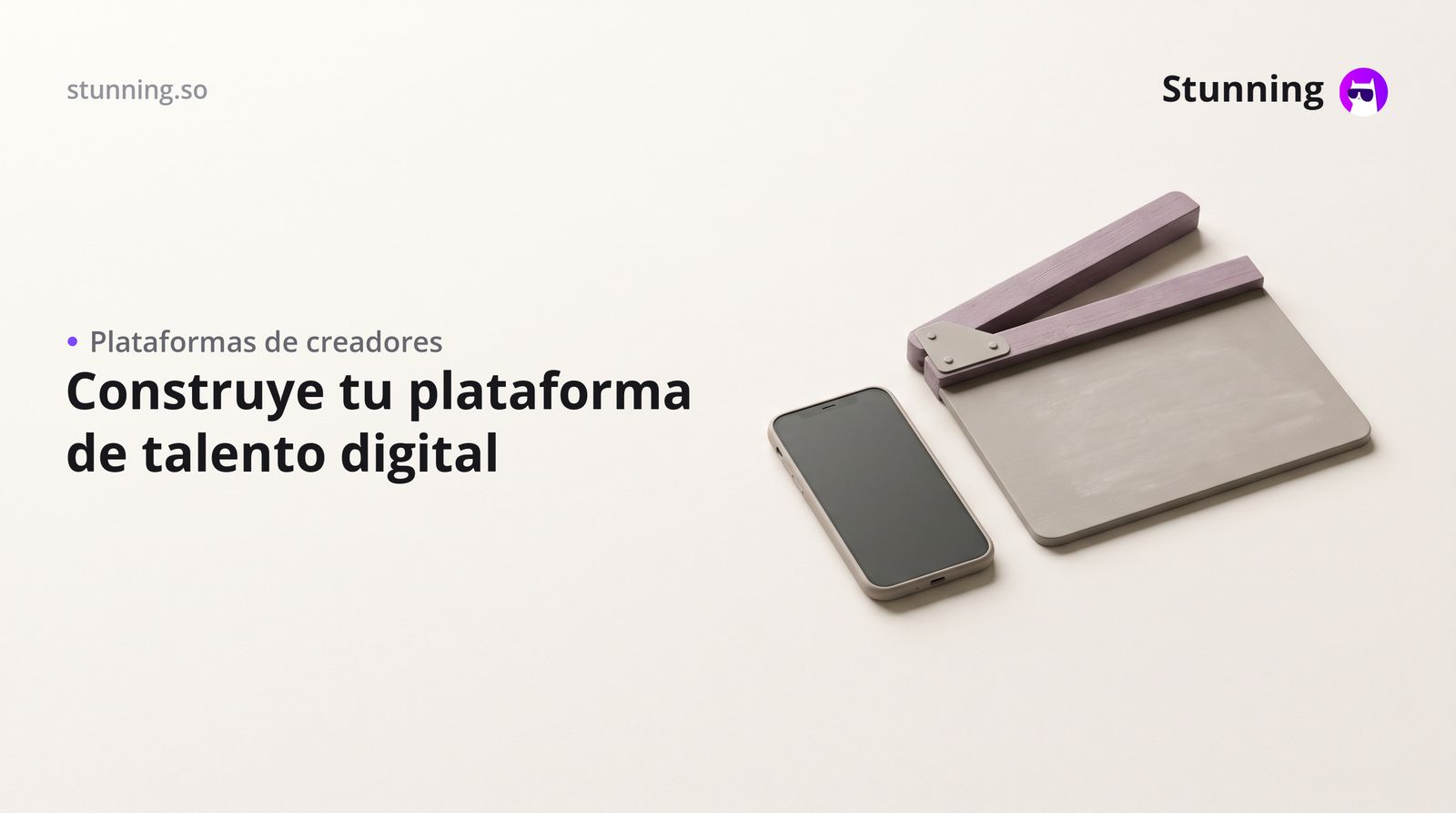 Cómo crear una plataforma de creadores para medios de entretenimiento