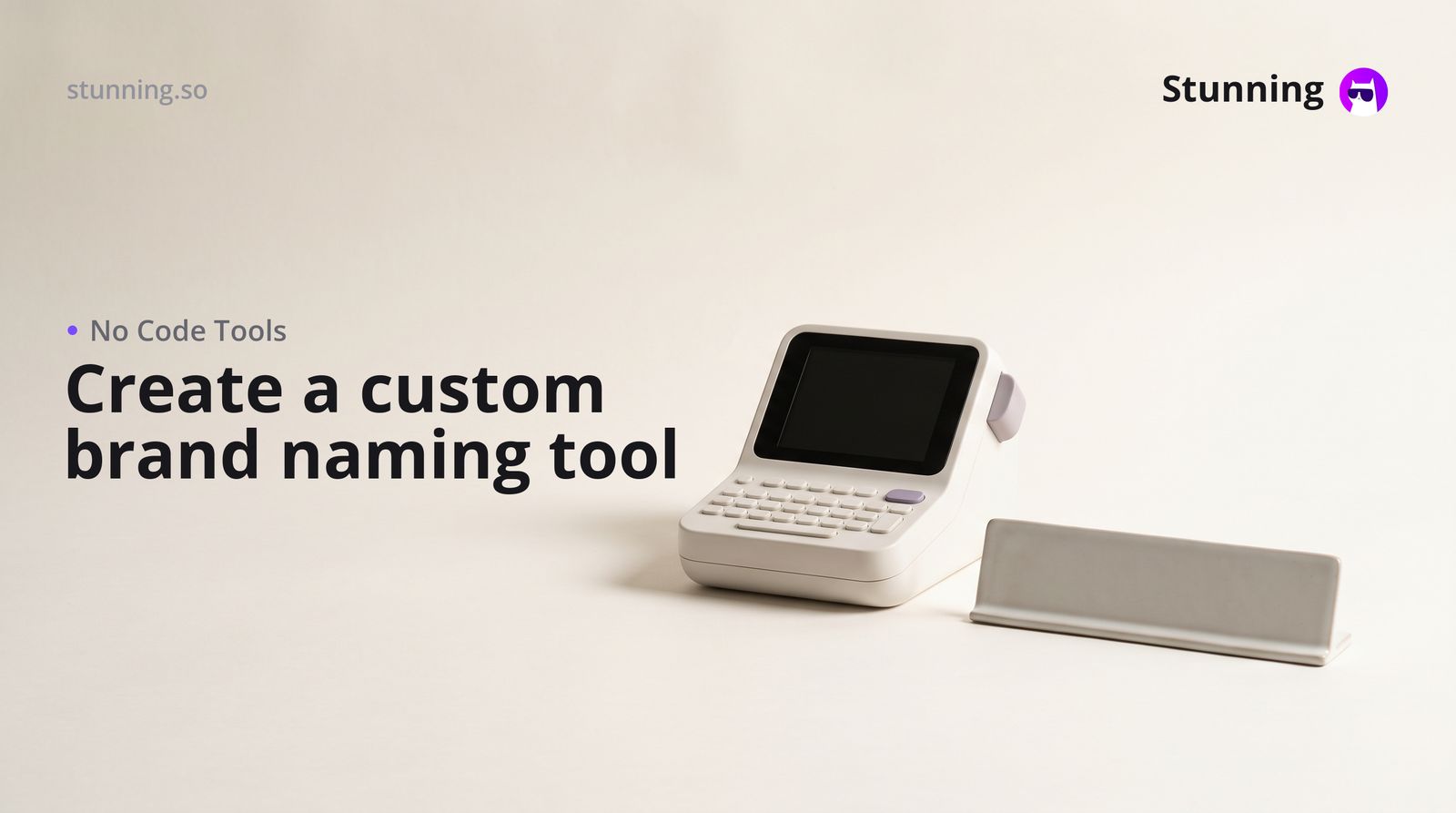 How to Build a Business Name Generator (No Code)