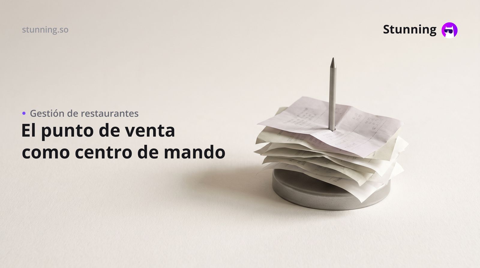 Sistema de punto de venta para restaurantes: guía práctica