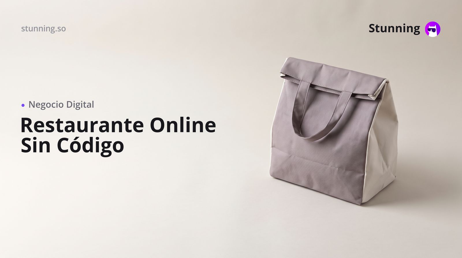 Cómo crear una tienda online para tu restaurante (sin programar)