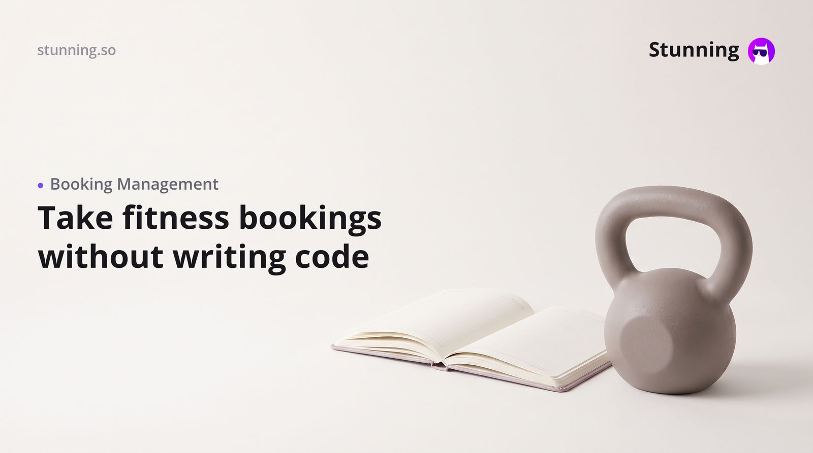 How to Build a Booking System for Your Fitness Business (No Code)